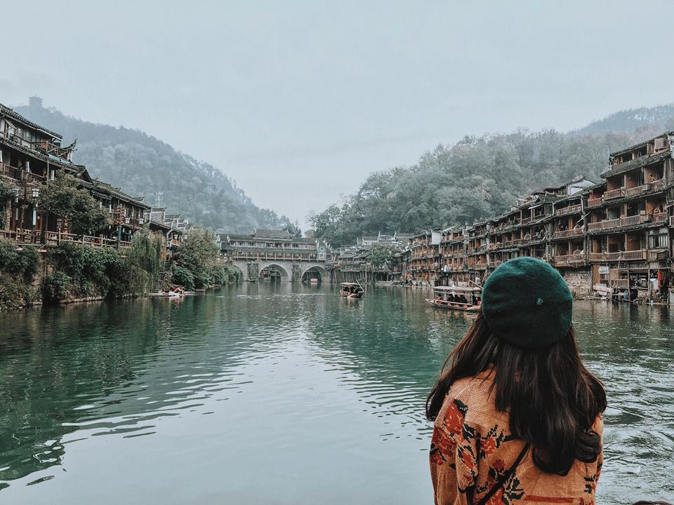 TQ01NAM NINH - TRƯƠNG GIA GIỚI - THIÊN MÔN SƠN PHÙ DUNG CỔ TRẤN - PHƯỢNG HOÀNG THÀNH - QUÝ CHÂU  