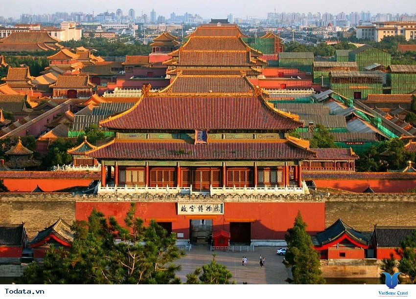 TQ02 BẮC KINH – TỬ CẤM THÀNH – THIÊN AN MÔN – THIÊN ĐÀN – VẠN LÝ TRƯỜNG THÀNH  