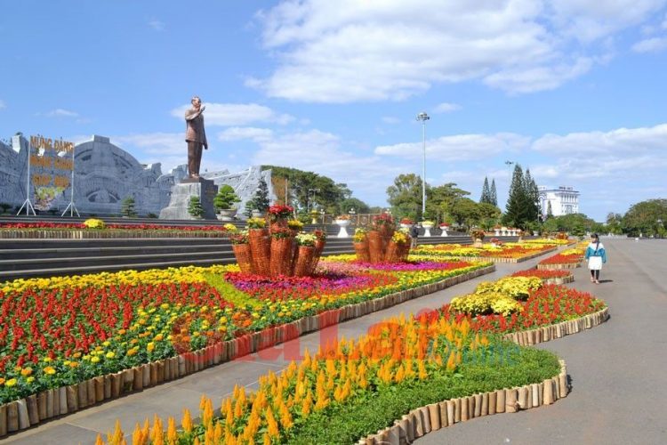 HN- GIA LAI - ĐẮK LAK - KOMTUM   
