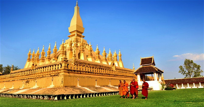 LAO01 PAKSAN – VIÊN CHĂN – LUÔNG PRABANG XIÊNG KHOẢNG   