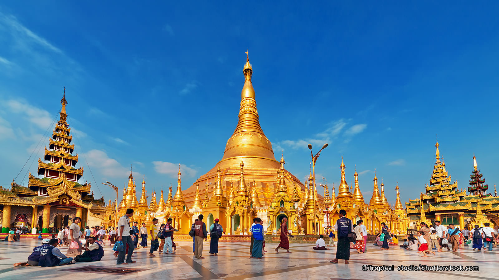 MYM01 HÀ NỘI - YANGON - BAGO  - GOLDEN ROCK - HÀ NỘI  
